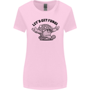 Lets Get Fungi Magic Mushrooms LSD Womens Wider Cut T-Shirt Light Pink