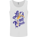 Lets Get Naked Mens Vest Tank Top White