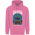 Lets Make a Coven Halloween Satanic Horror Childrens Kids Hoodie Azalea