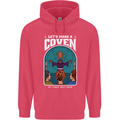Lets Make a Coven Halloween Satanic Horror Childrens Kids Hoodie Heliconia