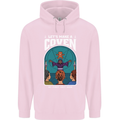 Lets Make a Coven Halloween Satanic Horror Childrens Kids Hoodie Light Pink