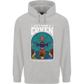 Lets Make a Coven Halloween Satanic Horror Childrens Kids Hoodie Sports Grey