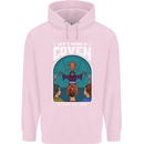Lets Make a Coven Halloween Satanic Horror Mens 80% Cotton Hoodie Light Pink