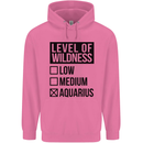 Levels of Wildness Aquarius Childrens Kids Hoodie Azalea