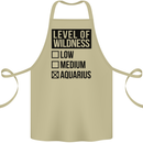 Levels of Wildness Aquarius Cotton Apron 100% Organic Khaki
