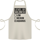 Levels of Wildness Aquarius Cotton Apron 100% Organic Natural