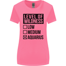 Levels of Wildness Aquarius Womens Wider Cut T-Shirt Azalea