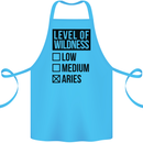 Levels of Wildness Aries Cotton Apron 100% Organic Turquoise