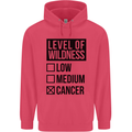 Levels of Wildness Cancer Childrens Kids Hoodie Heliconia