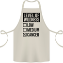 Levels of Wildness Cancer Cotton Apron 100% Organic Natural