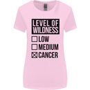 Levels of Wildness Cancer Womens Wider Cut T-Shirt Light Pink