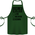 Levels of Wildness Gemini Cotton Apron 100% Organic Forest Green