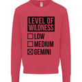Levels of Wildness Gemini Kids Sweatshirt Jumper Heliconia