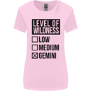 Levels of Wildness Gemini Womens Wider Cut T-Shirt Light Pink