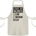 Levels of Wildness Leo Cotton Apron 100% Organic Natural