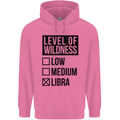 Levels of Wildness Libra Childrens Kids Hoodie Azalea