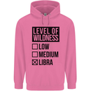 Levels of Wildness Libra Childrens Kids Hoodie Azalea