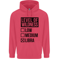 Levels of Wildness Libra Childrens Kids Hoodie Heliconia