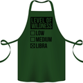 Levels of Wildness Libra Cotton Apron 100% Organic Forest Green