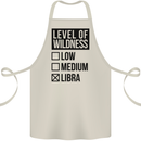 Levels of Wildness Libra Cotton Apron 100% Organic Natural