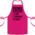 Levels of Wildness Libra Cotton Apron 100% Organic Pink