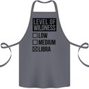 Levels of Wildness Libra Cotton Apron 100% Organic Steel