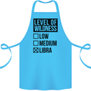 Levels of Wildness Libra Cotton Apron 100% Organic Turquoise