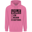 Levels of Wildness Sagittarius Childrens Kids Hoodie Azalea