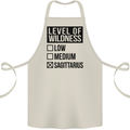 Levels of Wildness Sagittarius Cotton Apron 100% Organic Natural