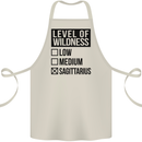 Levels of Wildness Sagittarius Cotton Apron 100% Organic Natural