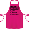Levels of Wildness Sagittarius Cotton Apron 100% Organic Pink