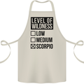 Levels of Wildness Scorpio Cotton Apron 100% Organic Natural
