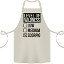 Levels of Wildness Scorpio Cotton Apron 100% Organic Natural