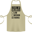 Levels of Wildness Taurus Cotton Apron 100% Organic Khaki