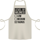 Levels of Wildness Taurus Cotton Apron 100% Organic Natural