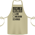 Levels of Wildness Virgo Cotton Apron 100% Organic Khaki