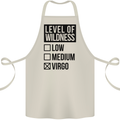 Levels of Wildness Virgo Cotton Apron 100% Organic Natural