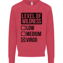 Levels of Wildness Virgo Kids Sweatshirt Jumper Heliconia