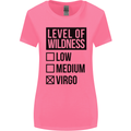 Levels of Wildness Virgo Womens Wider Cut T-Shirt Azalea
