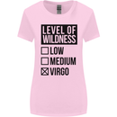 Levels of Wildness Virgo Womens Wider Cut T-Shirt Light Pink
