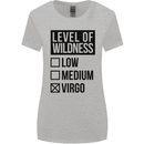 Levels of Wildness Virgo Womens Wider Cut T-Shirt Sports Grey