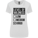 Levels of Wildness Virgo Womens Wider Cut T-Shirt White