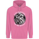 Life Is Better On Two Wheels Childrens Kids Hoodie Azalea