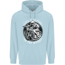 Life Is Better On Two Wheels Childrens Kids Hoodie Light Blue