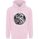 Life Is Better On Two Wheels Childrens Kids Hoodie Light Pink