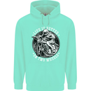 Life Is Better On Two Wheels Childrens Kids Hoodie Peppermint