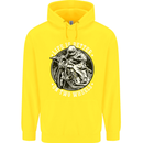 Life Is Better On Two Wheels Childrens Kids Hoodie Yellow