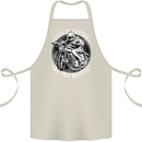 Life Is Better On Two Wheels Cotton Apron 100% Organic Natural