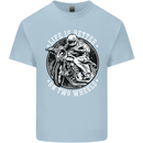 Life Is Better On Two Wheels Kids T-Shirt Childrens Light Blue
