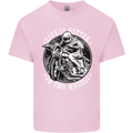 Life Is Better On Two Wheels Kids T-Shirt Childrens Light Pink